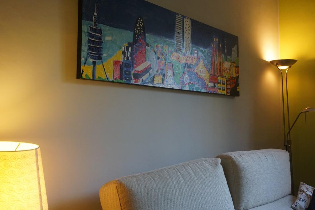 Aparteasy - Montjuic & Fira Barcelona Exterior photo